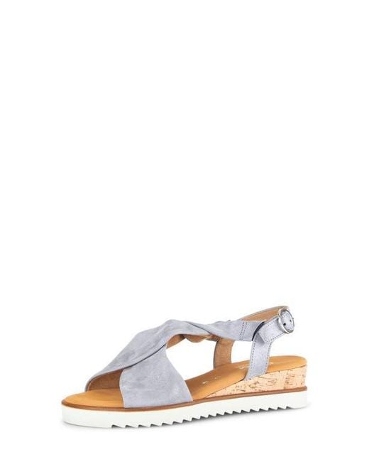 Gabor Multicolor 42.751 Wedge Sandal