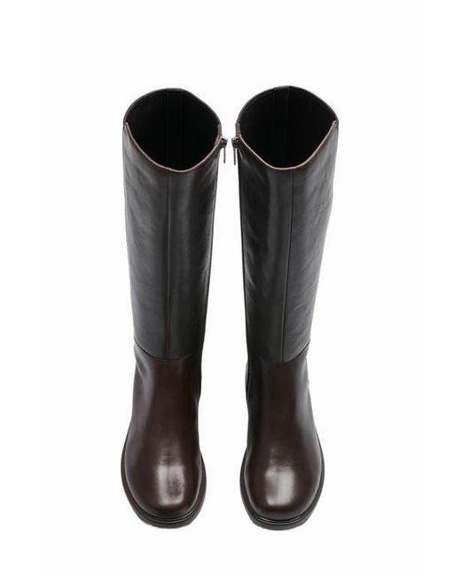 ABEO Black Compass Stretch Tall Boots