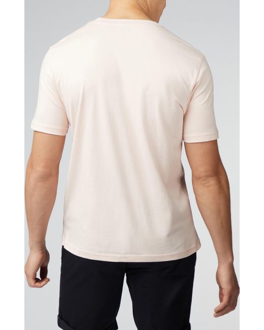 Ben Sherman Natural Signature Pocket T-shirt for men
