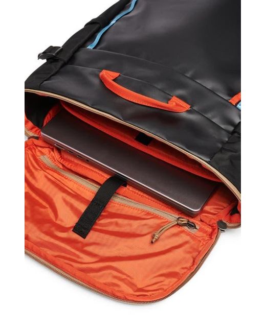 COTOPAXI Black Torre 24L Bucket Pack