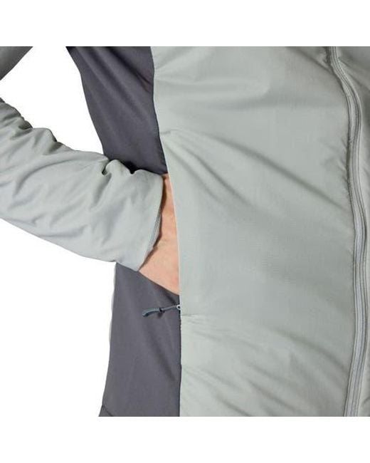 Rab Gray Xenair Alpine Flex Jacket for men