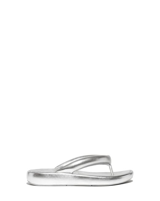 Fitflop White Iqushion D-luxe Flip Flop