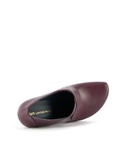 United Nude Purple Eamz Dana Pumps