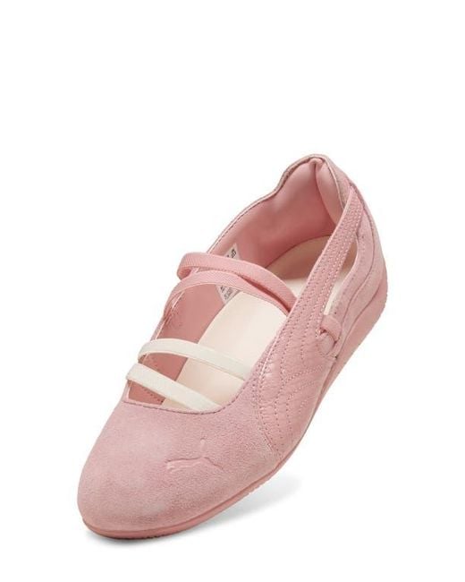 PUMA Pink Speedcat Ballet Python Ii Sneaker