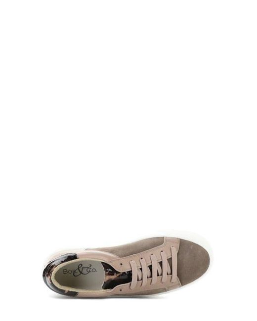 Bos. & Co. Multicolor Maude Platform Sneaker