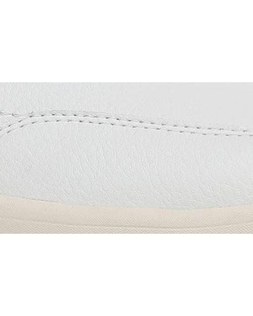 Vionic White Uptown Nubuck Sneaker
