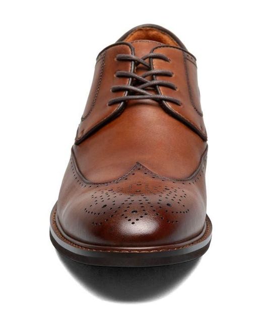 Stacy Adams Brown Bennett Longwing Derby for men