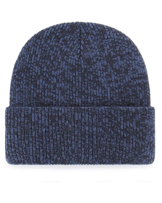 47 St. Louis Blues Navy Brain Freeze Cuffed Knit Hat