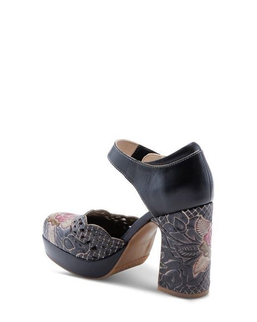 Spring Step Multicolor Debbihary Mary Jane Platform Pump