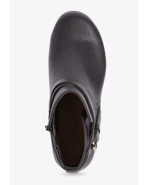 Comfortview Black The Bronte Bootie