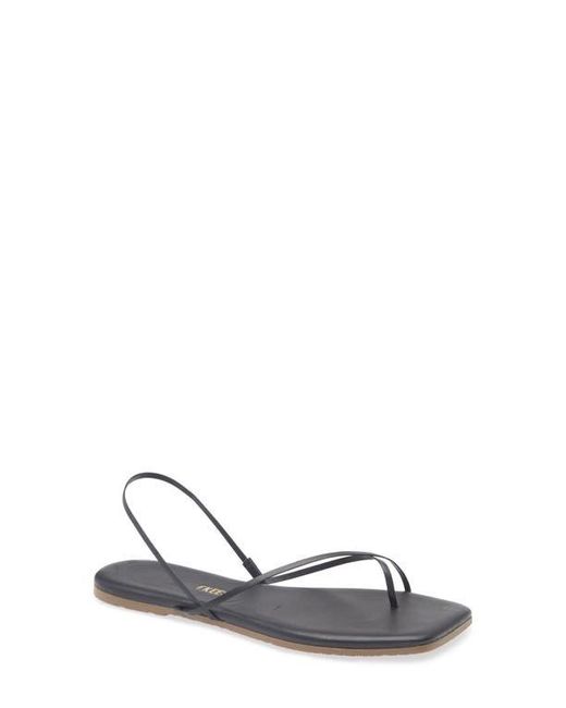 TKEES White Millie Slingback Sandal