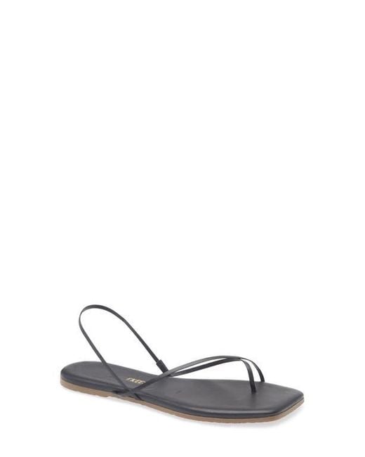 TKEES White Millie Slingback Sandal