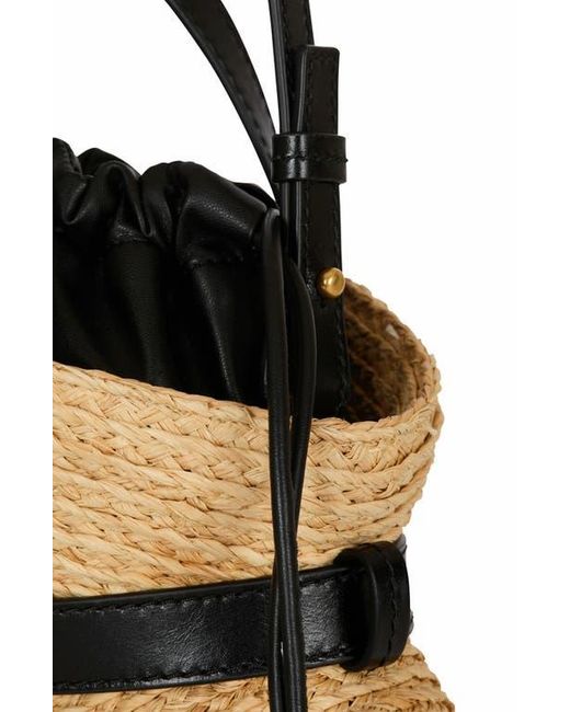 Balmain Black Shuffle Mini Bag