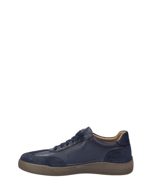 Josef Seibel Blue Cleve 07 Low Top Sneaker for men