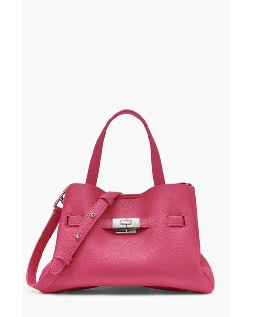 DKNY Pink Bryar Small Satchel