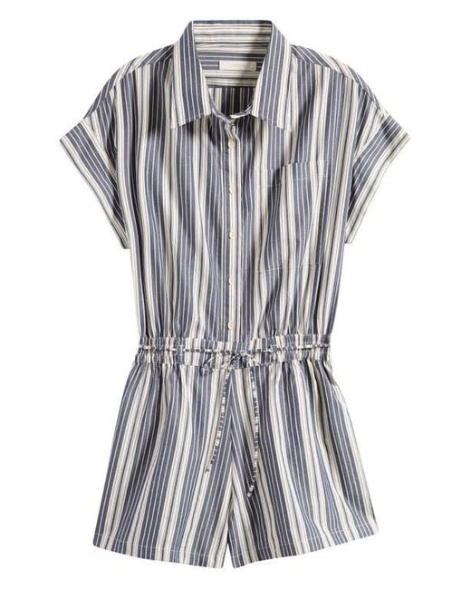 Faithfull The Brand Black Cyrene Tie Waist Romper