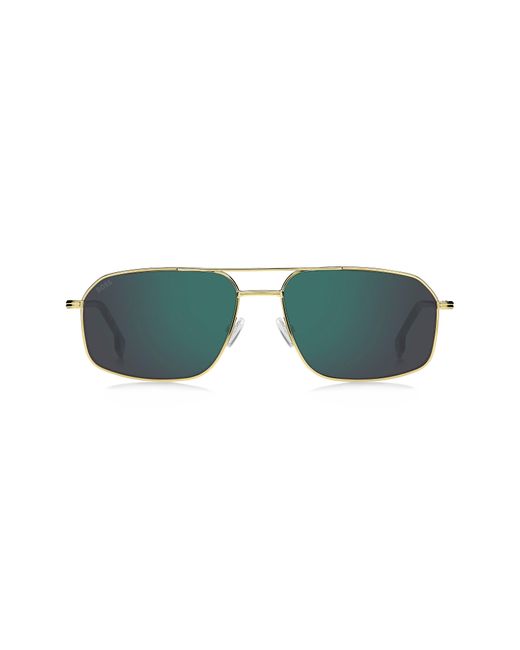 Boss Green 58mm Aviator Sunglasses for men