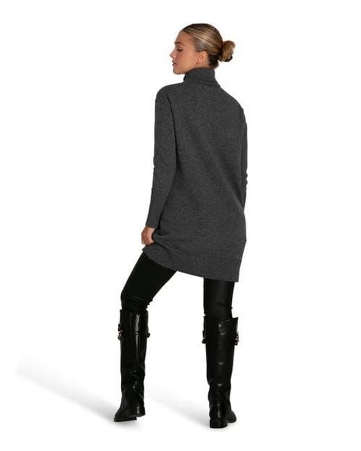 Belle & Bloom Black Nothing Compares Knit Dress