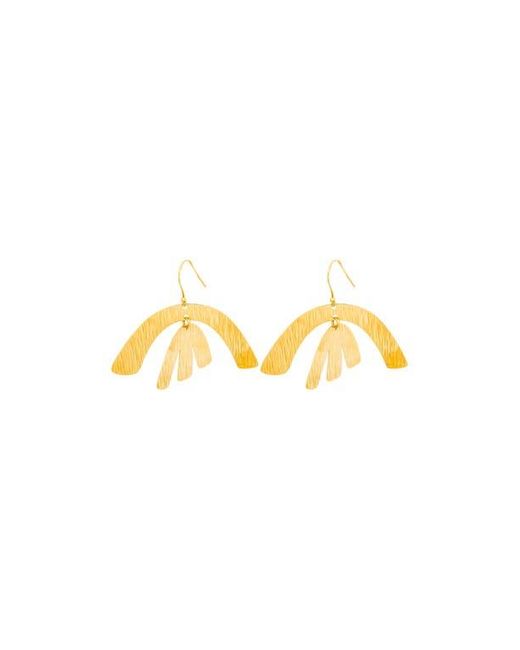 Adele Dejak Metallic Dhamani Adele Earring Small