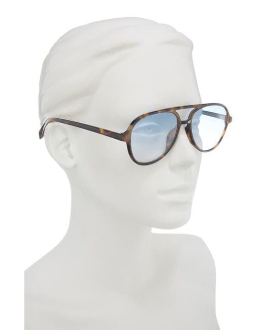 BP. Blue Aviator Sunglasses