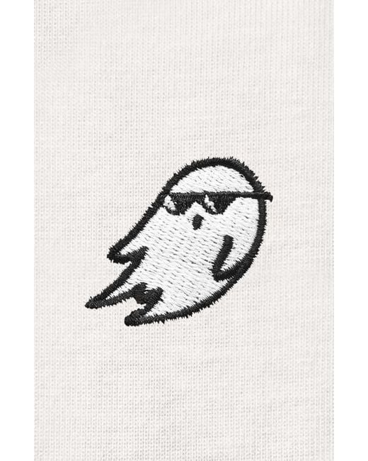 Alix White Ghost Mode Jersey Relaxed Tee