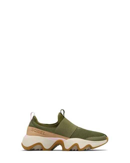 Sorel Green Kinetic Impact Ii Strap Slip-On Sneaker