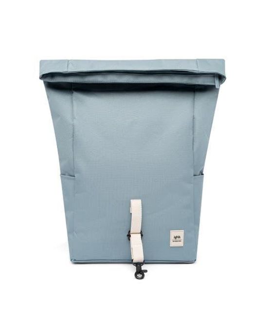Lefrik Blue Roll Mini Backpack