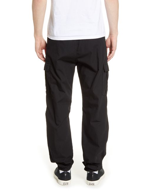 Carhartt Cargo jogger Pants in Black for Men | Lyst
