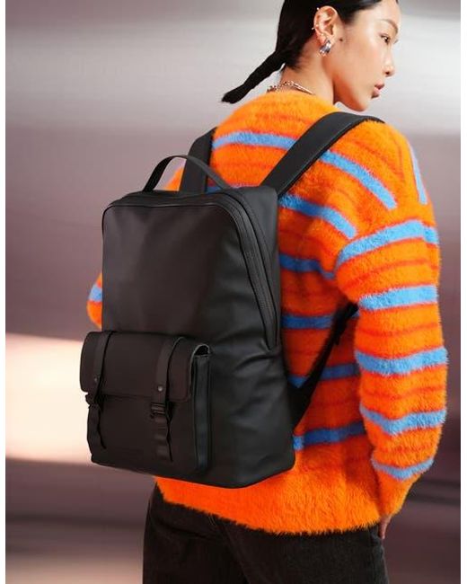 Gaston Luga Black Spläsh Org. Backpack 15