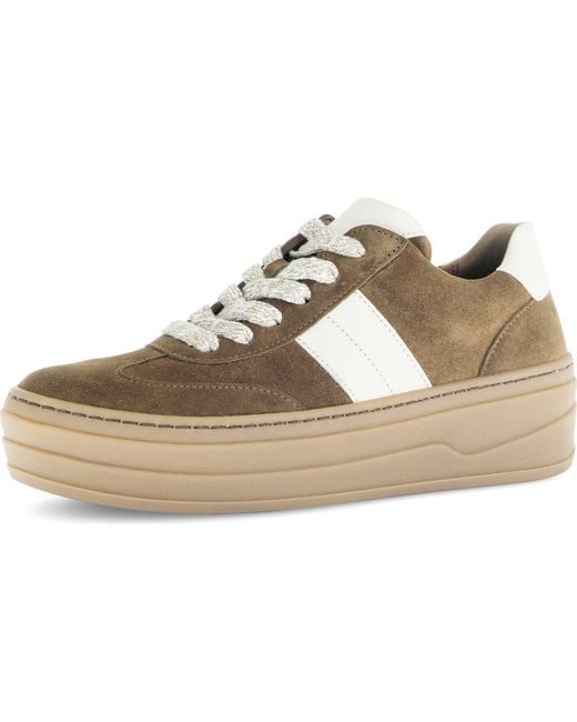 Gabor Natural Eva Low Top Sneaker