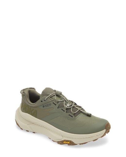 Hoka One One Green Transport Gore-Tex Waterproof Shoe for men