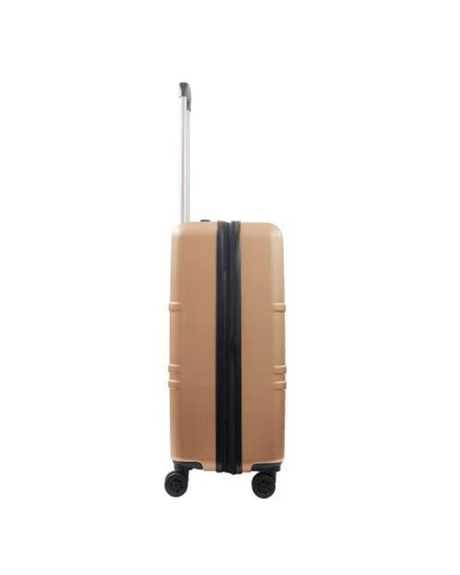 American Dreamliner Natural 26.5 Hardside Luggage With Expansion