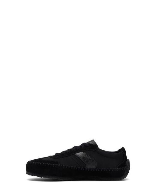 Clarks Black Tor Low Sneaker