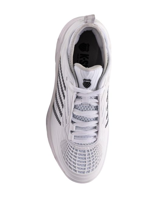 K-swiss White Hypercourt Supreme 2 Tennis Shoe