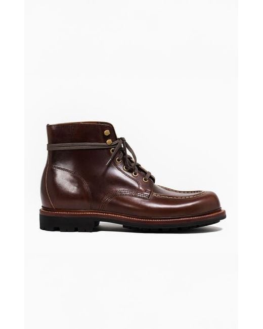 Grant Stone Brown Brass Boot for men