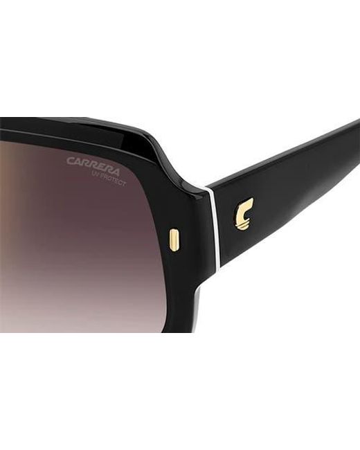 Carrera Multicolor 56Mm Gradient Square Sunglasses