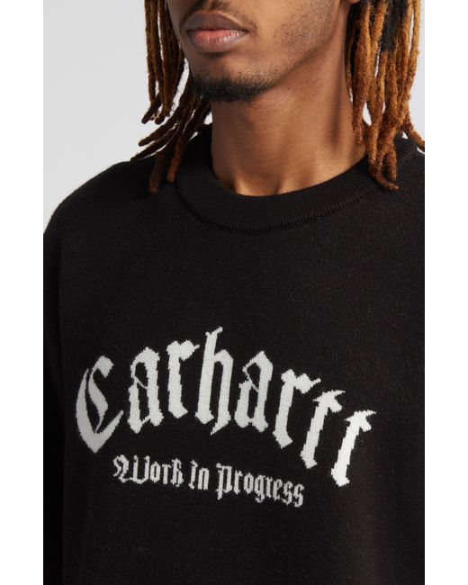 Carhartt Black Onyx Sweater for men