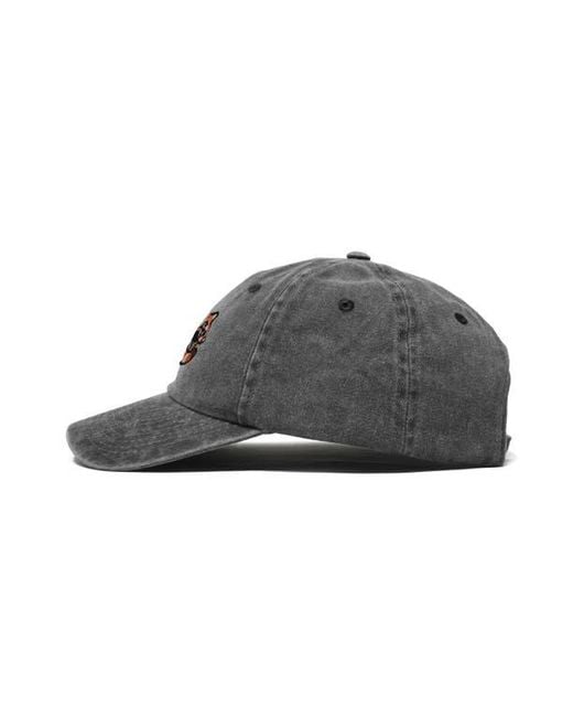 Alix Gray Panda Embroidered Dad Hat for men