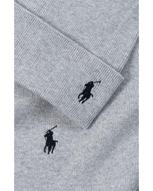 Polo Ralph Lauren Gray Core Cotton Gift-Set for men