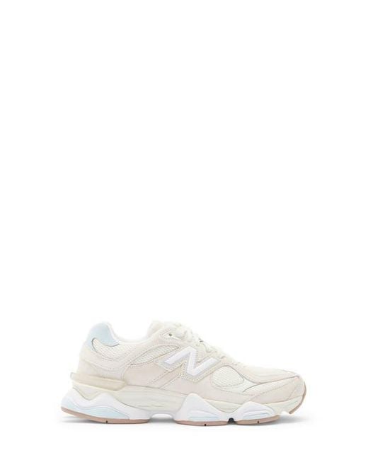 New Balance White Gender Inclusive 9060 Sneaker