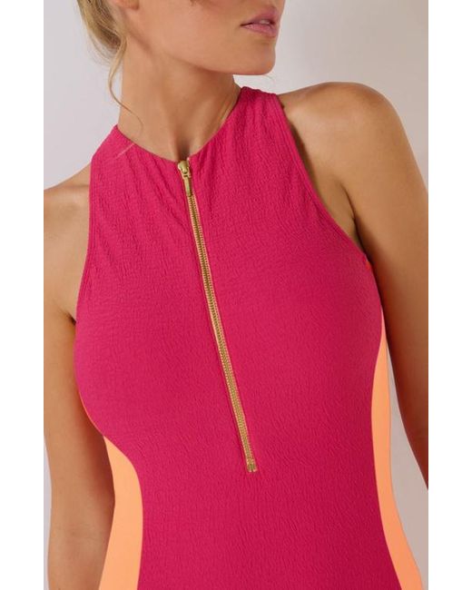 Hermoza Red Margaret One-Piece Swimsuit