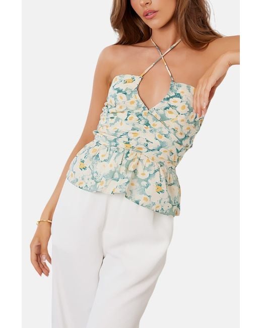 Bishop + Young Multicolor Aeries Halter Top