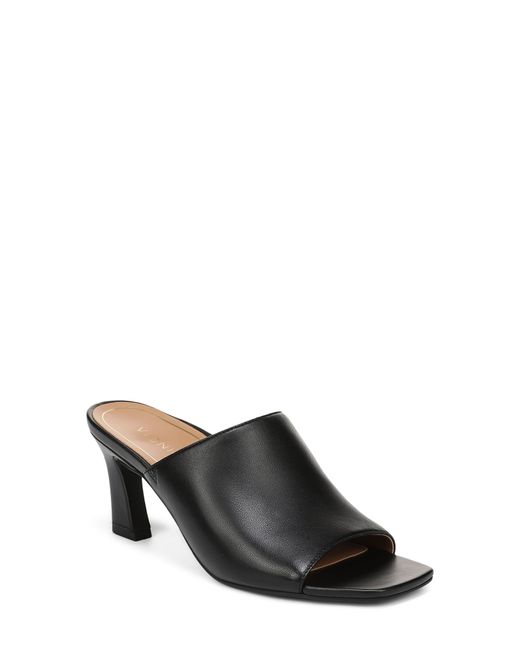 Vionic Black Charlie Slide Sandal