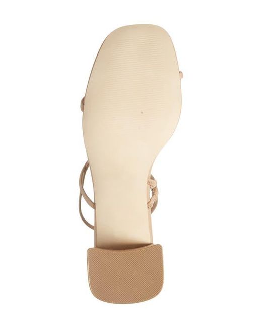 Steve Madden Natural Diora Slingback Sandal