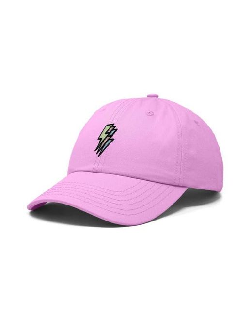 Alix Pink Lightning Cap for men