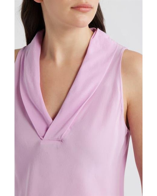 Boss Purple Bolaru Silk Shell