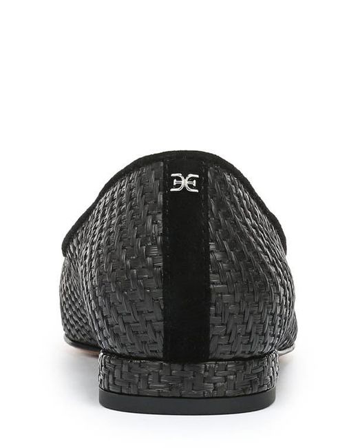 Sam Edelman Black Esmira 2 Bow Flat