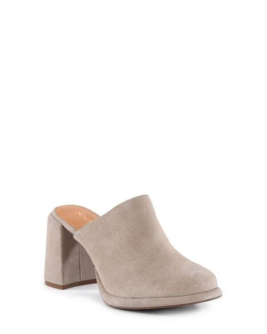 Seychelles Brown Honor Platform Mule