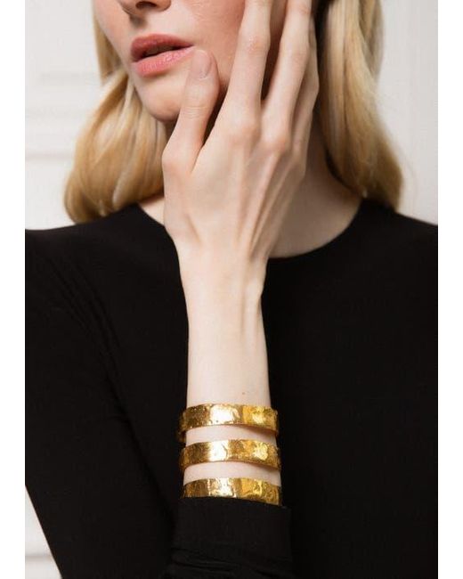Sylvia Toledano Metallic Bianca Cuff