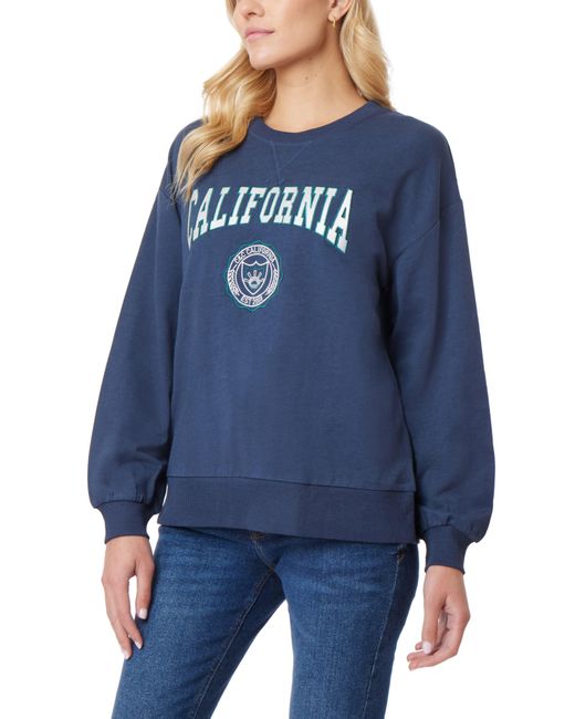 C&C California Blue Millie Graphic Sweatshirt
